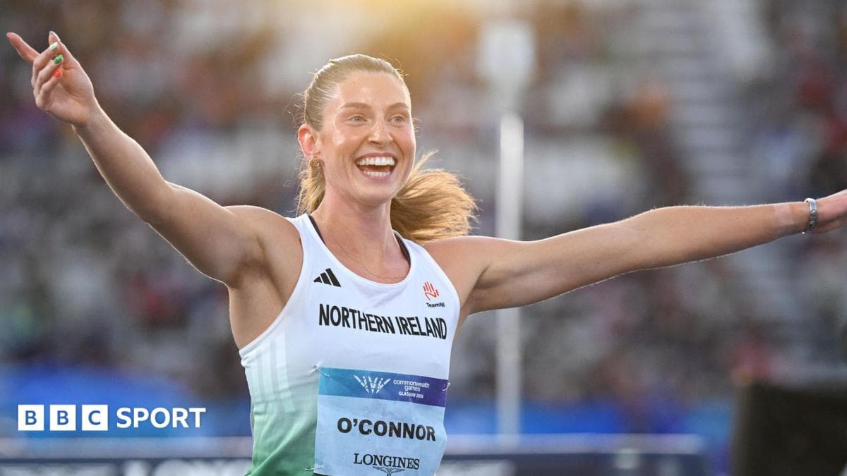 O'Connor Glasgowda oltin medalini qo'lga kiritdi
