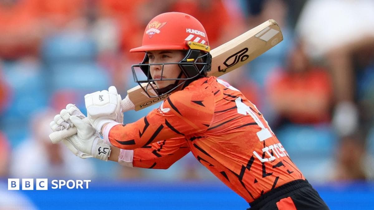 Sunrisers Leeds Welsh Fire ustidan g'alaba qozonib, knockout fazasi umidlarini davom ettirdi