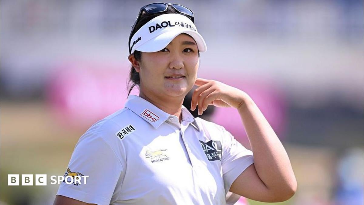 Haeran Ryu Evian chempionatida liderlikni qo'lga kiritdi