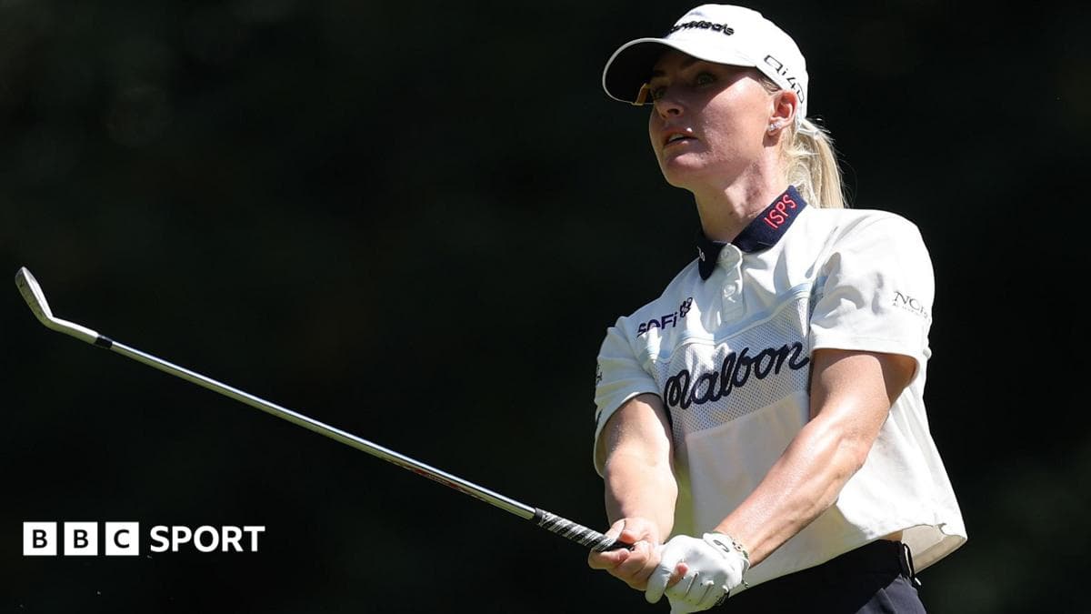 Charley Hull 62 ochko to'plab, rekord o'rnatdi