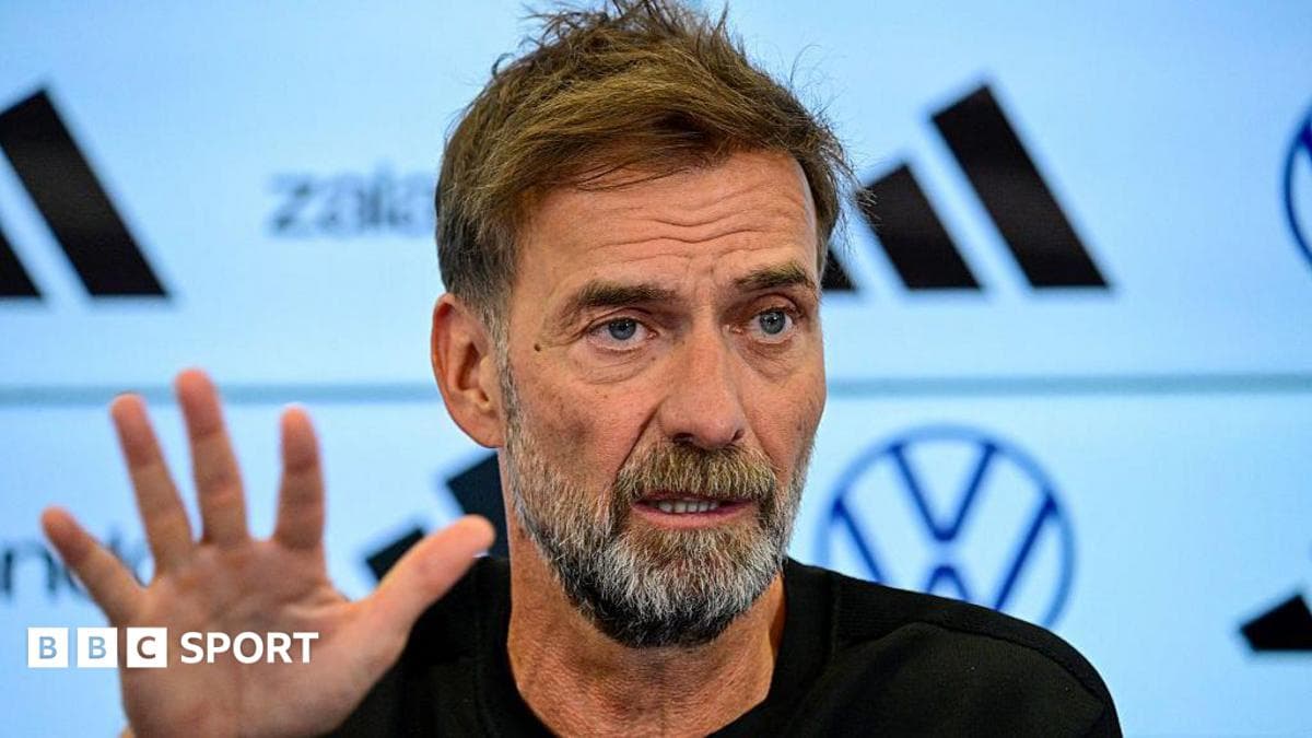 Yurgen Klopp Germaniya terma jamoasiga murabbiy bo'lib ish boshladi