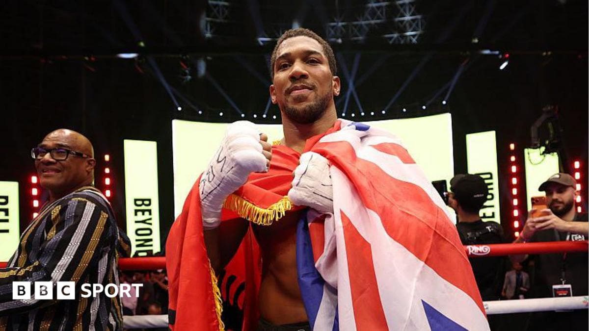Anthony Joshua'nun Kristian Prenga ustidan g'alabasi: Tyson Fury bilan jangning ta'siri nimada?