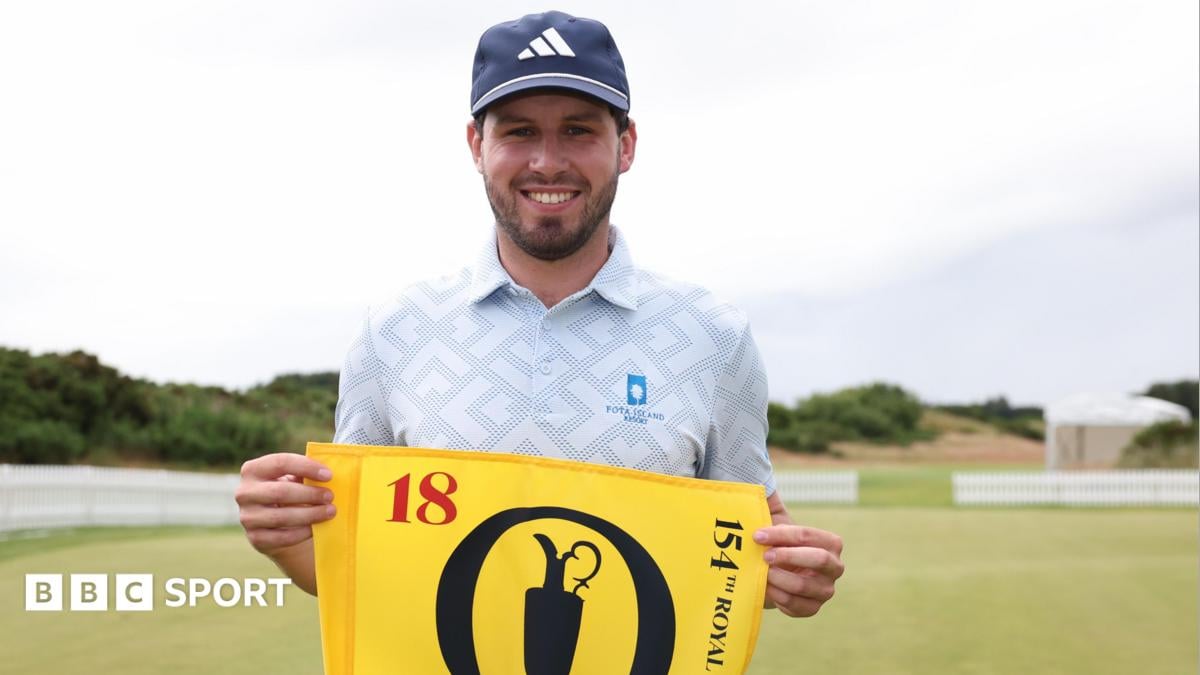 Sifilis bilan kurashib, The Open'ga yo'l oldi