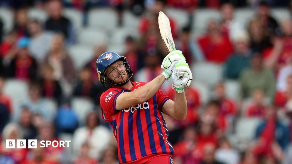 Джос Баттлер обновил рекорд в T20