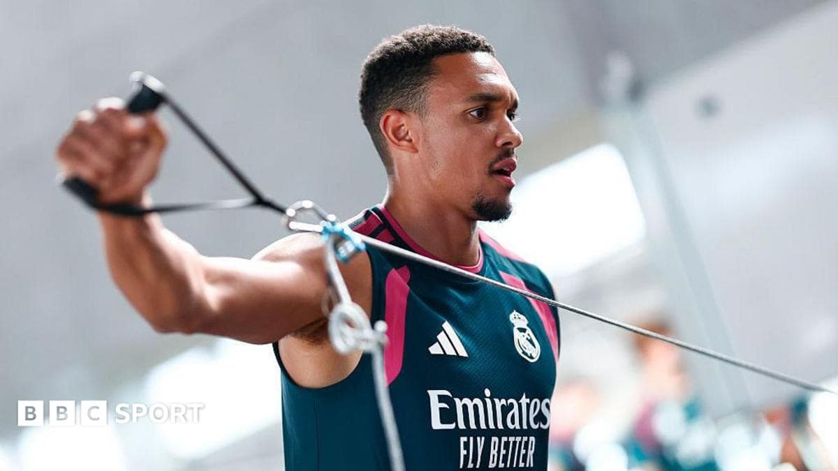 Trent Alexander-Arnold is preparing for his second season at Real Madrid