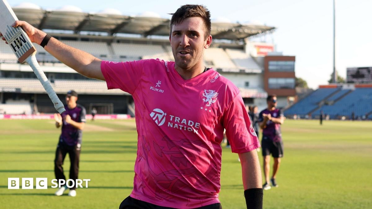 Somerset, Northants, Notts va Hampshire T20 yarim finaliga chiqdi