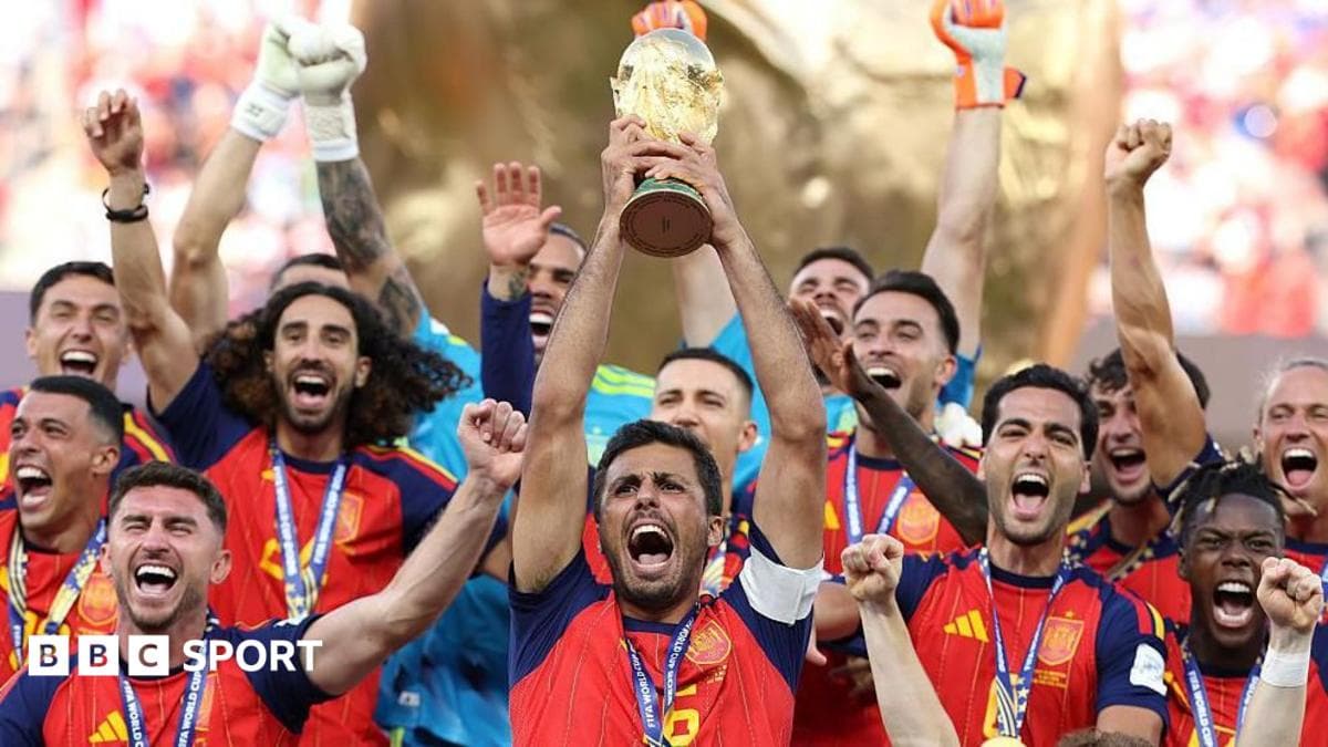 Ispaniya Jahon Kubogida g'alaba qozondi