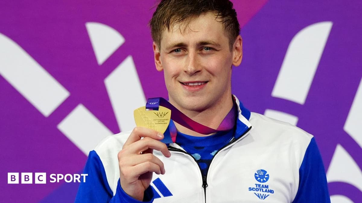 Stephen Clegg Skotiyaning oltin medalini qo'lga kiritdi
