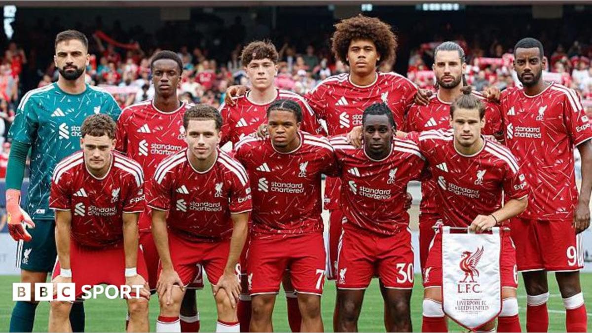 Liverpoolning yozgi safaridagi yangiliklar