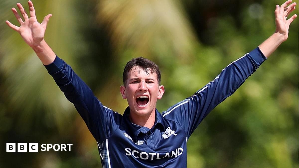 Lyle Robertson called up to the Scotland national team for the first time