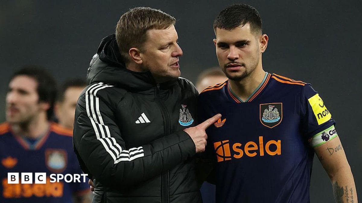 Eddie Howe Guimaraes haqida aniq fikr bildirmadi
