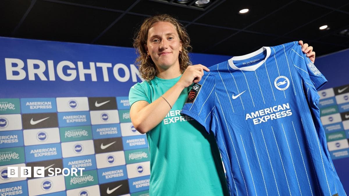 Brightonning kapitan Maisie Symonds yangi uzoq muddatli shartnoma imzoladi