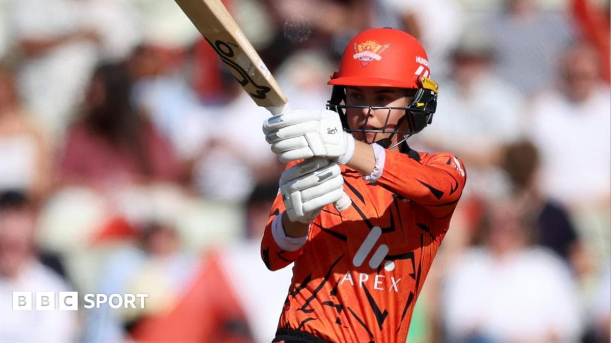 Sunrisers Leeds Birmingham Phoenix ni mag'lub etdi