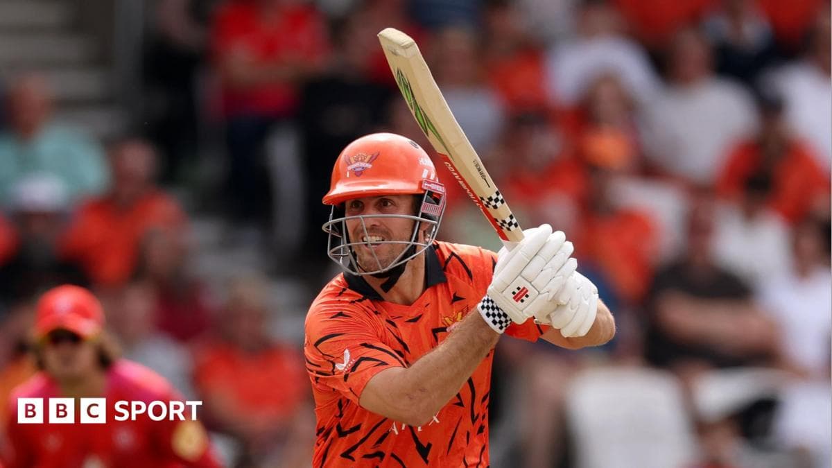 Sunrisers Leeds Welsh Fire ustidan 71 ballik g'alaba qozondi