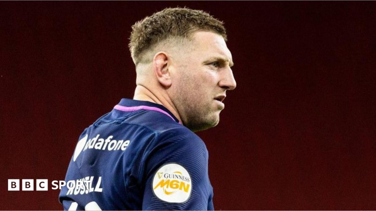 Finn Russell Skotlandiyaning Janubiy Afrika bilan o'yinida qaytdi