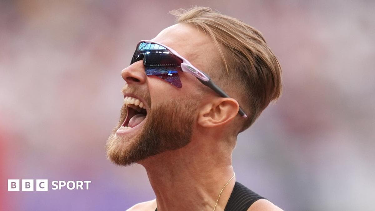 Josh Kerr yangi mil rekordini o'rnatish imkoniyatlarini ko'rmoqda
