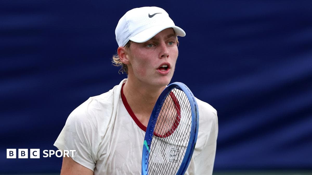 Cruz Hewitt - Leyton Hewittning o'g'li kattalar ligasida g'alaba qozondi