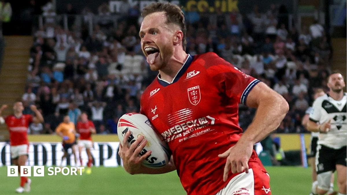 Hull KR Hull FC ustidan g'alaba qozondi