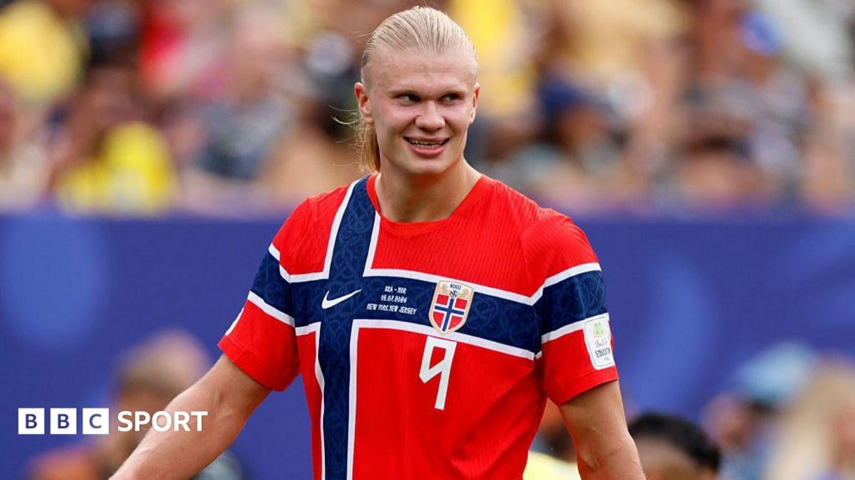 Haaland: Engizga bosim o'tkazing!