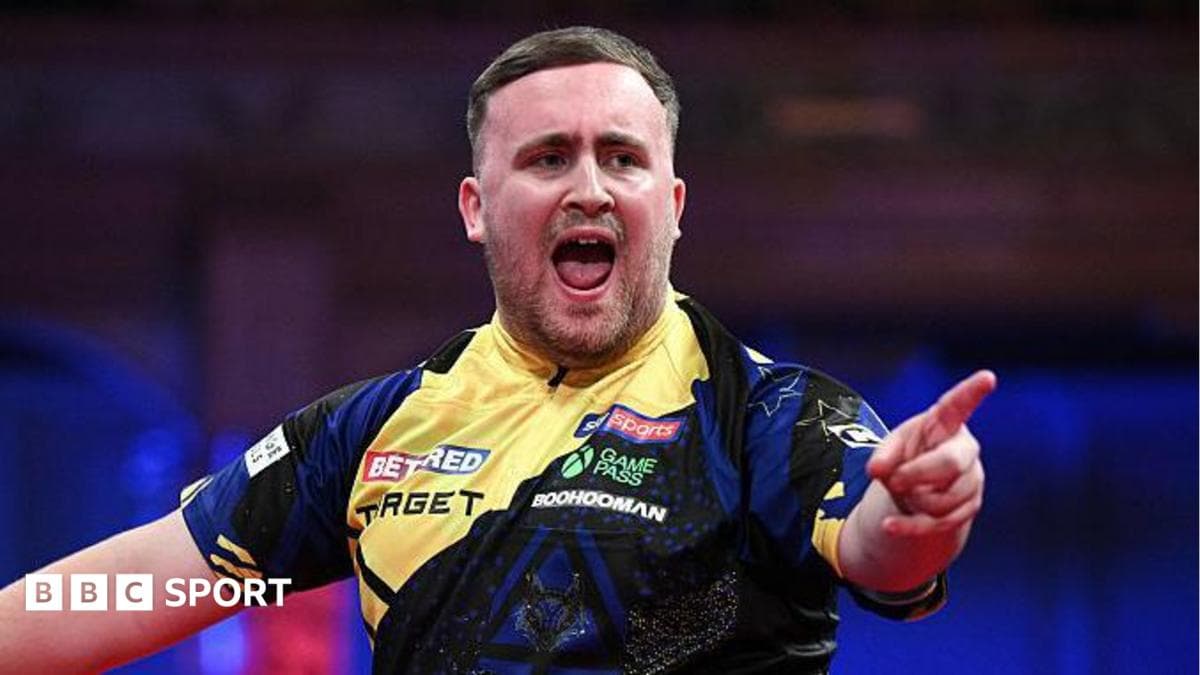 Luke Littler World Matchplay musobaqasida yangi rekord o'rnatdi