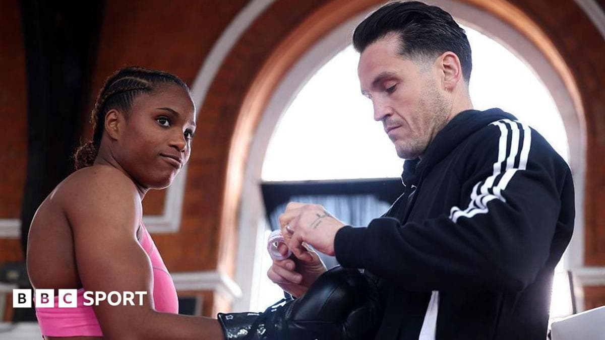 Jahon chempioni Dubois murabbiyi McGuigandan ajraldi