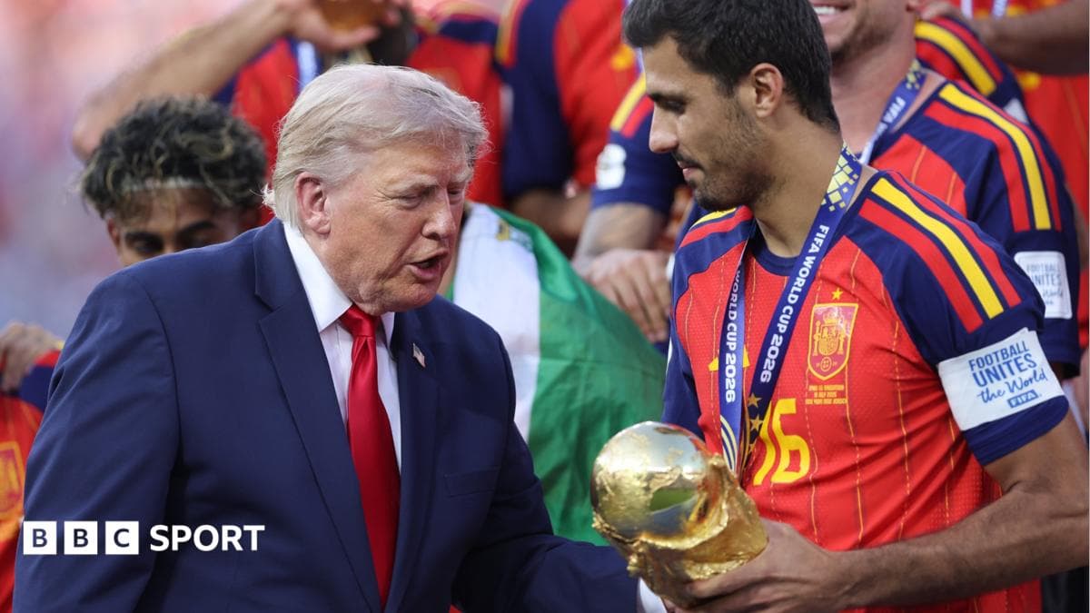 2026-yilgi Jahon chempionatining finalida Trump, Bieber va Shakira bo'ladi