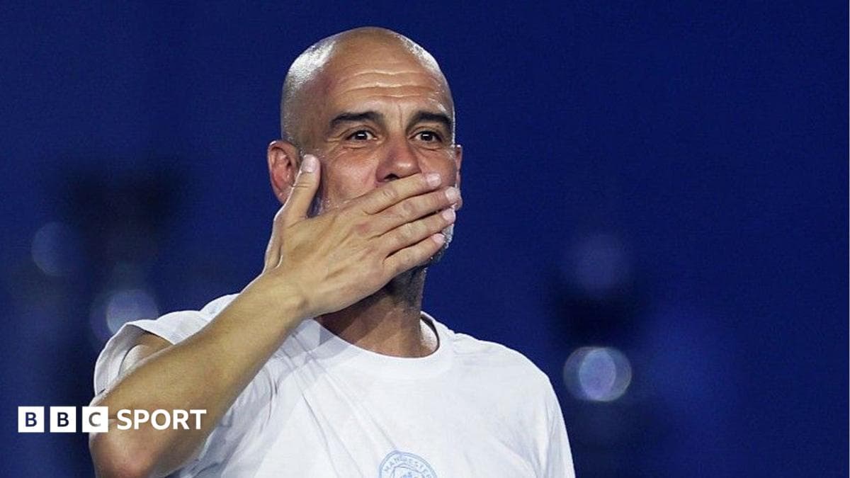 Guardiola Italiyaning bosh murabbiyi bo'lish taklifini rad etdi
