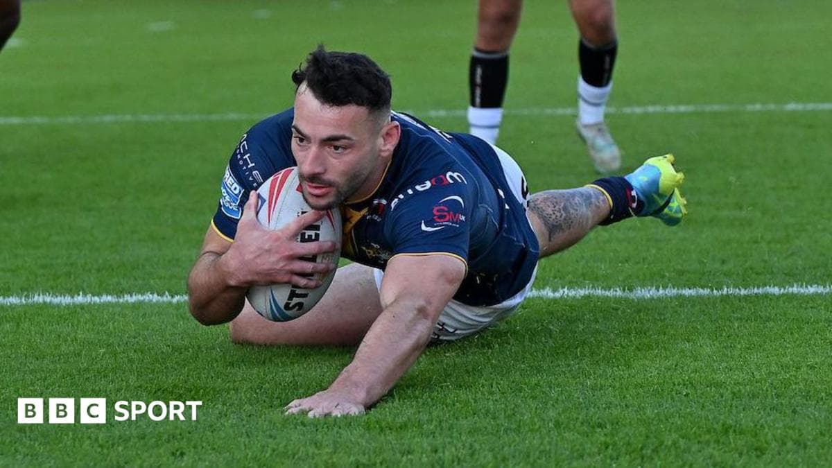 Leeds Rhinos Toulouse'ni 46-0 hisobida mag'lub etdi