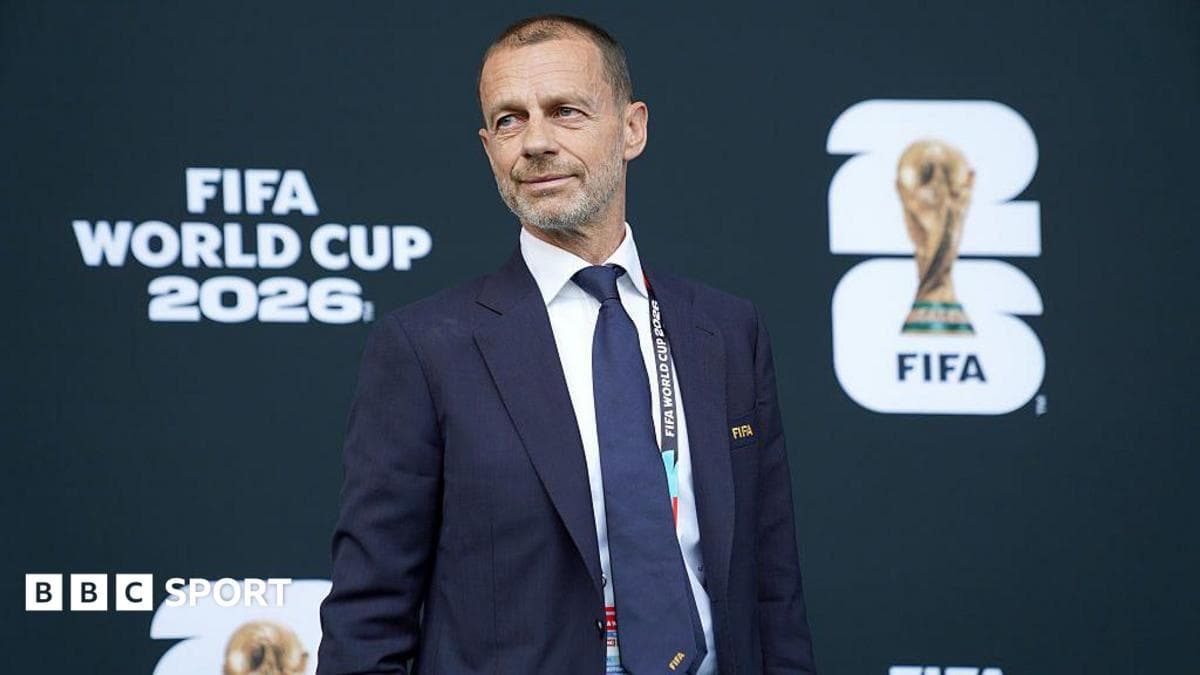 Uefa prezidenti Aleksander Cheferin FIFAga qarshi norozilik sifatida Jahon Kubogi finaliga bormadi