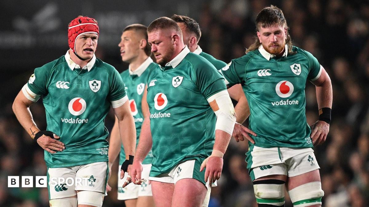 Yangi Zelandiyaning All Blacks jamoasi Irlandiyani mag'lub etdi