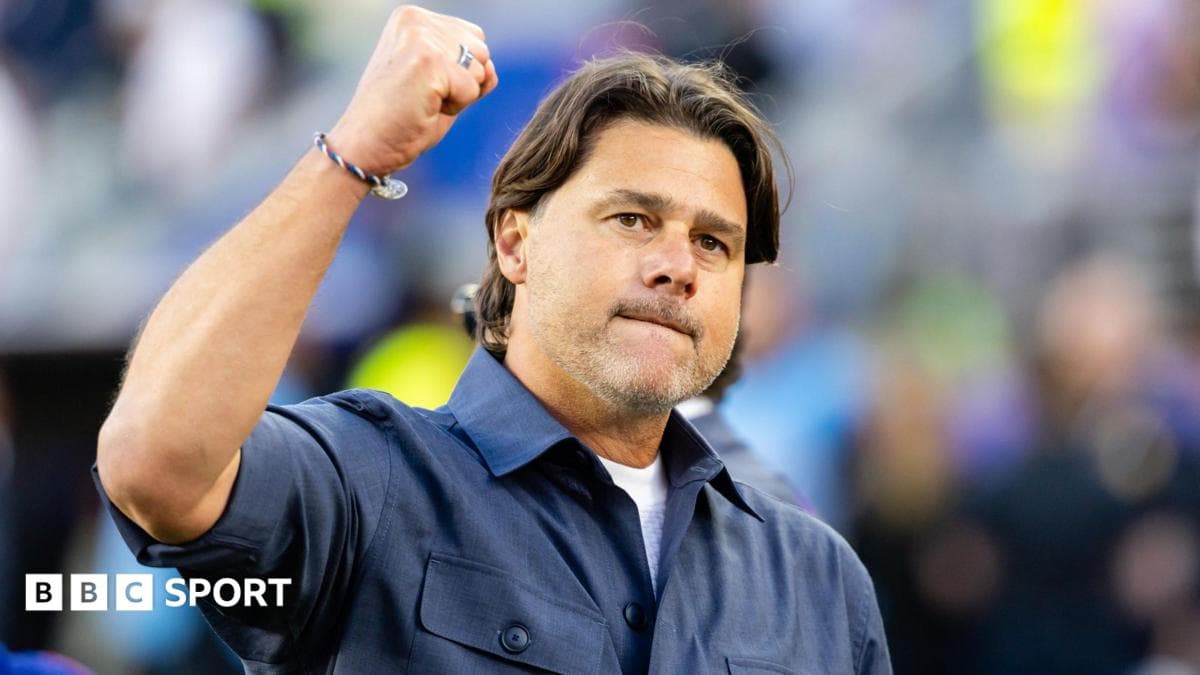 Pochettino AQSh terma jamoasi bosh murabbiyi sifatida shartnomani uzaytirdi