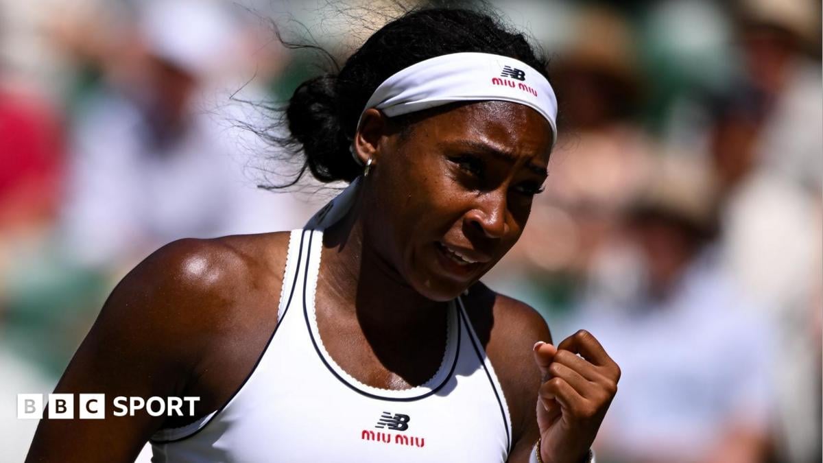 Koko Gauff Wimbledonning yarim finaliga yo'l oldi