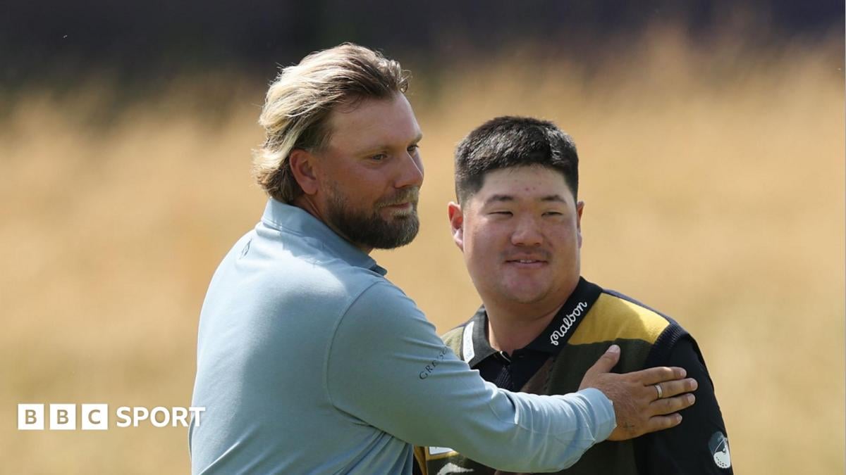 Dan Brown boshchiligidagi ingliz golfchilar 'The Open' musobaqasida ishtirok etadi