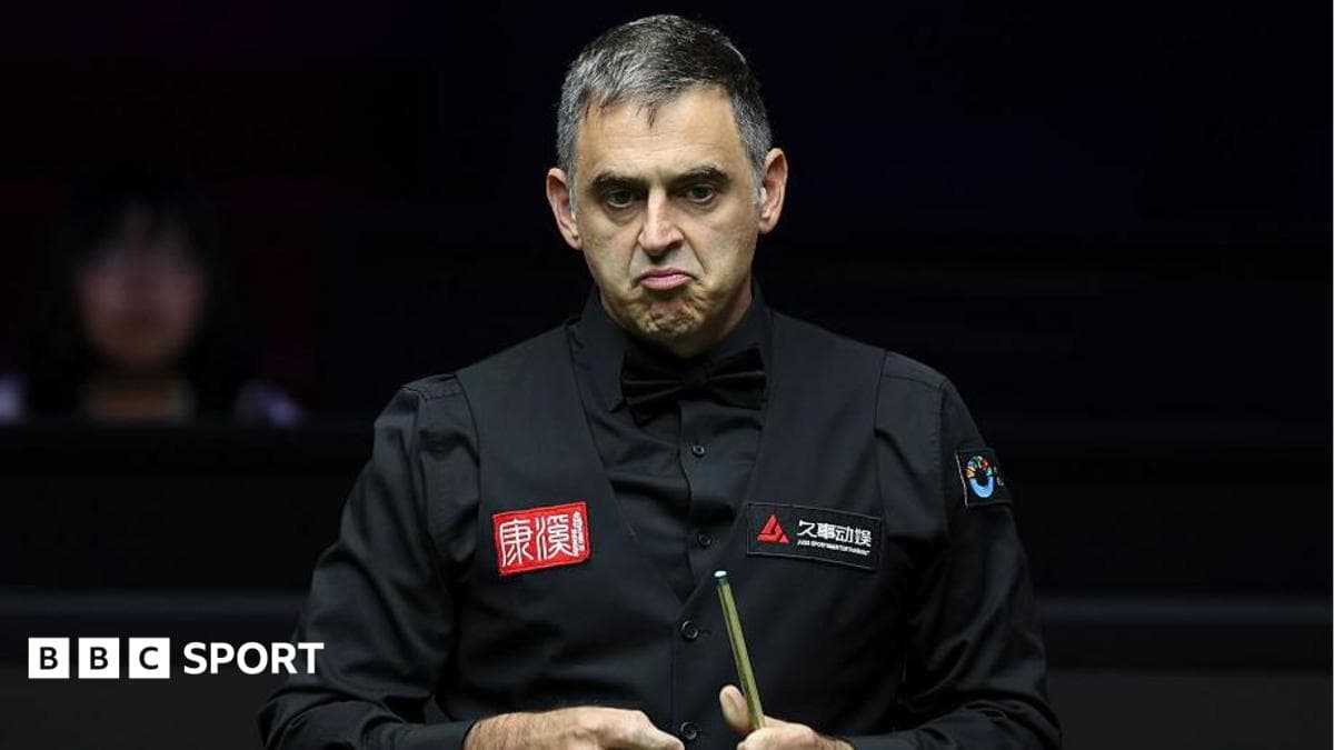 Ronnie O'Sullivan Shanghai Masters'da g'alaba qozondi