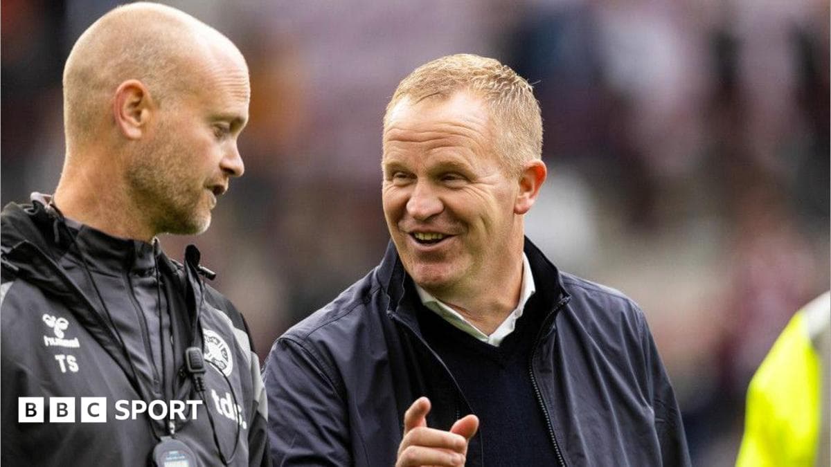 Heart of Midlothian jamoasi Vrancken boshqaruvida dastlabki g‘alabasini qo‘lga kiritdi