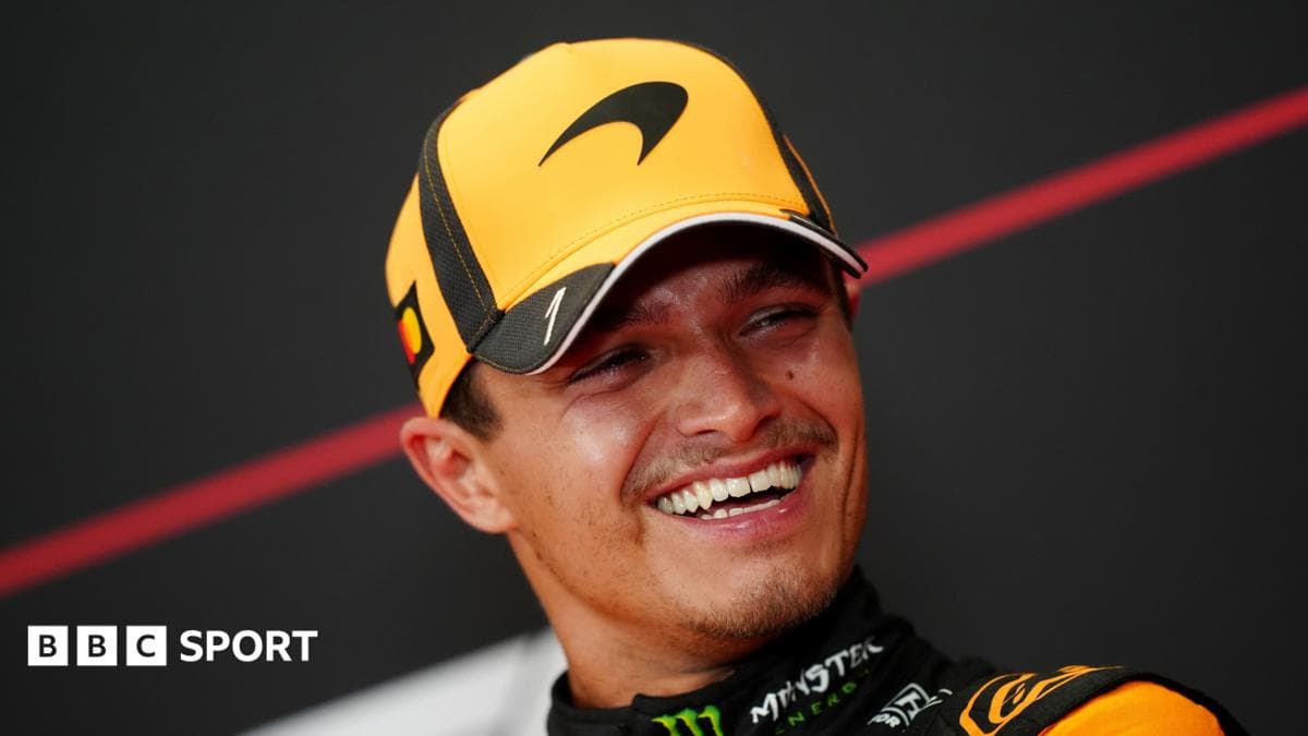 Norris va McLarenning g'alabasi, Ferrari esa muvaffaqiyatsizlikka uchradi