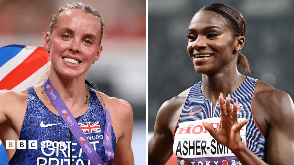 Hodgkinson and Asher-Smith in the British Team for the European Championship