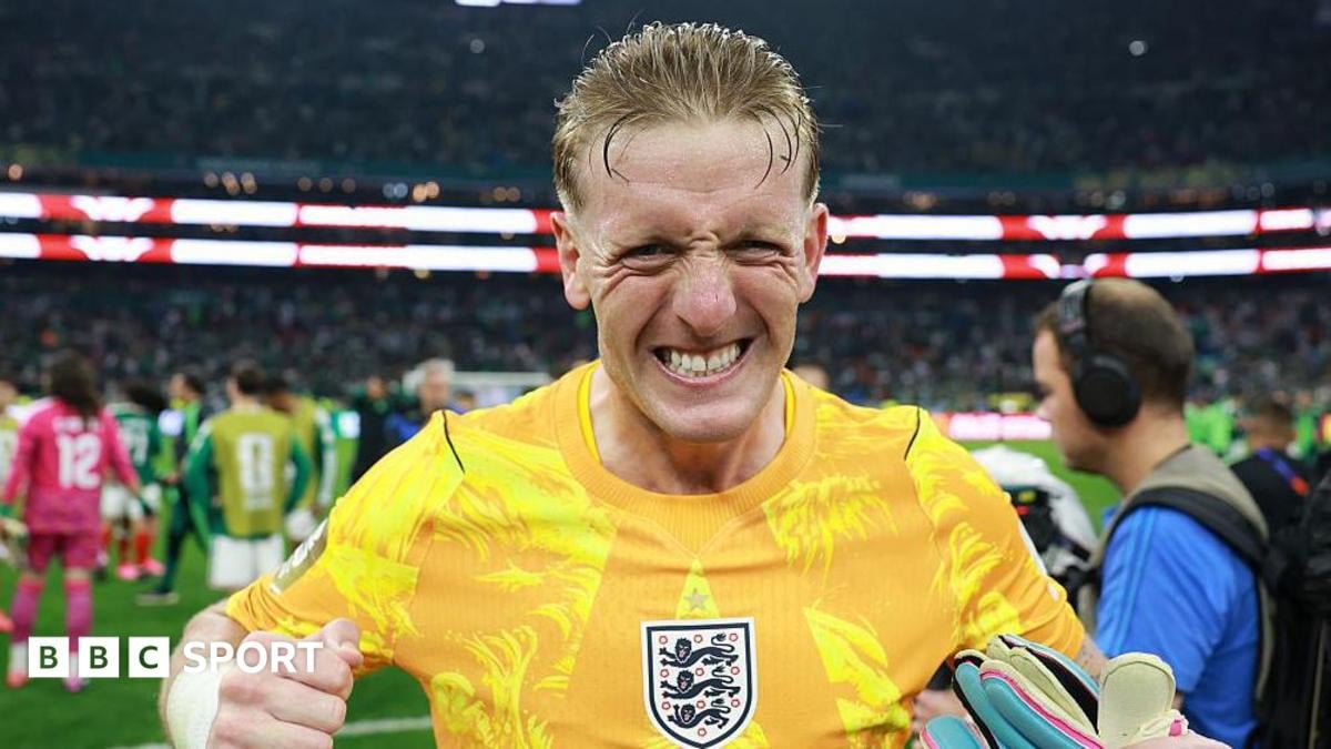 Jordan Pickford: Rekordlarni yangilovchi darvozabon e'tiborga loyiqmi?