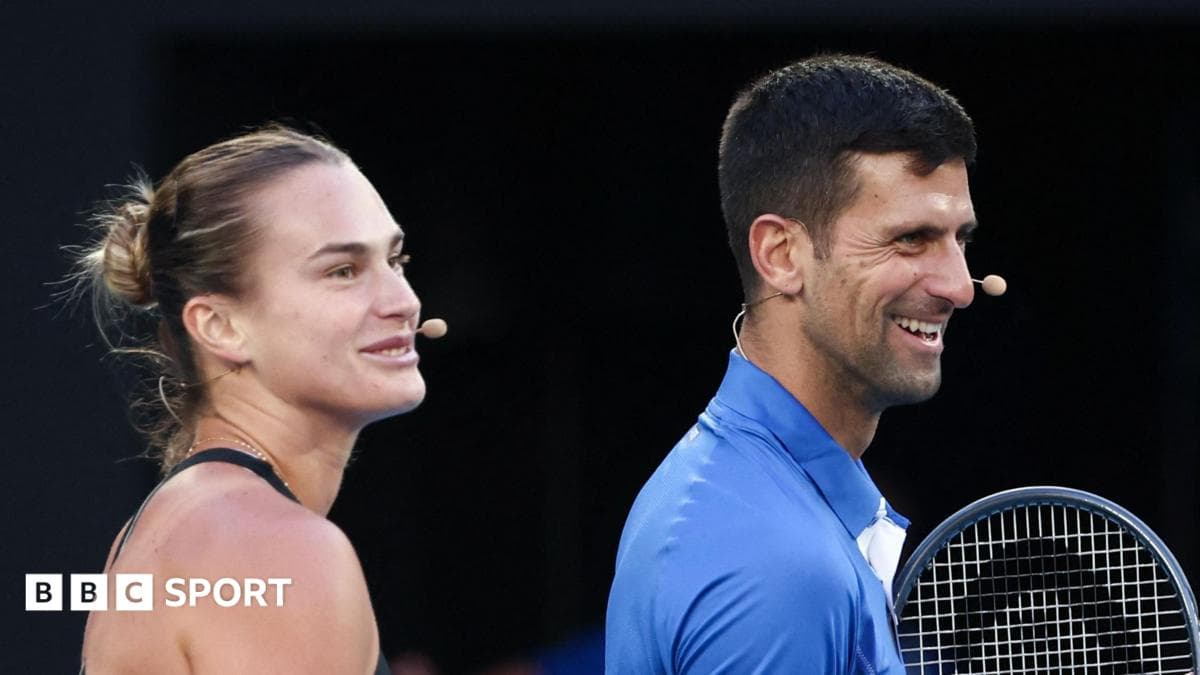 Sabalenka va Djokovic AQSH Ochiq chempionatida aralash juftlikka tushishadi