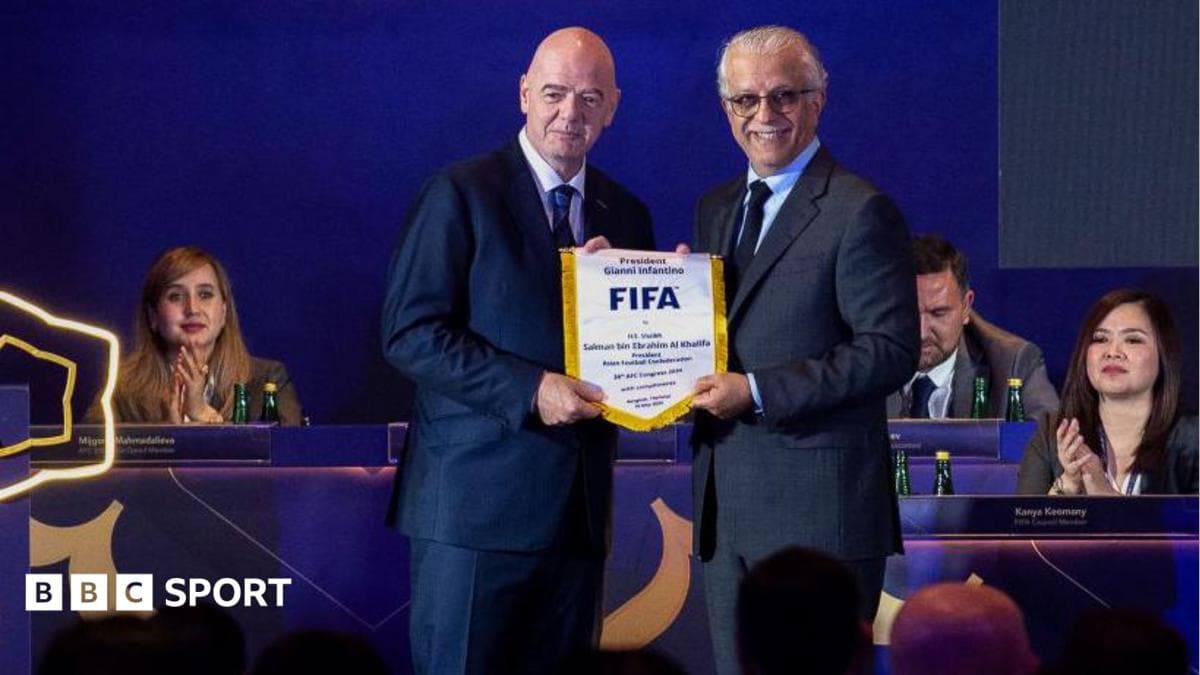 AFC Fifa takliflariga qarshi chiqdi