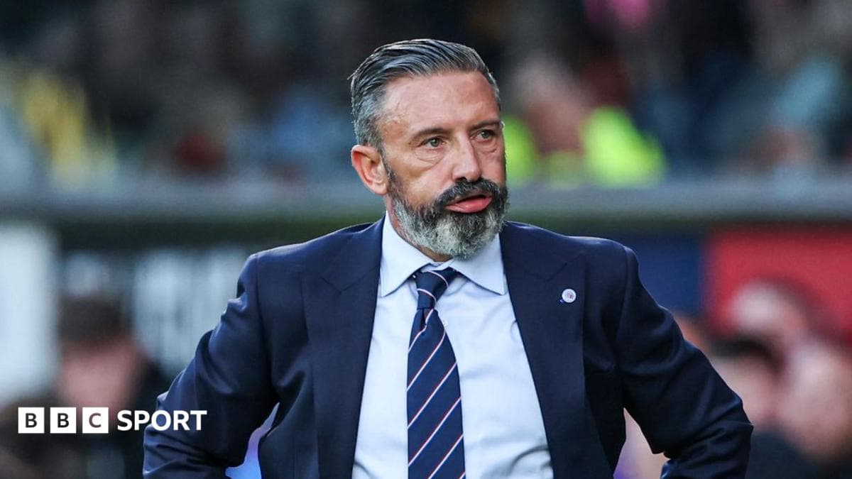 Derek McInnes Rangersda yangi davrni boshladi