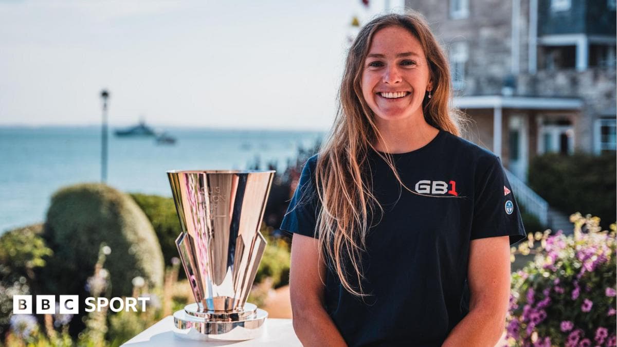 Jemima Lines becomes the first British woman selected for America's Cup team in 90 years