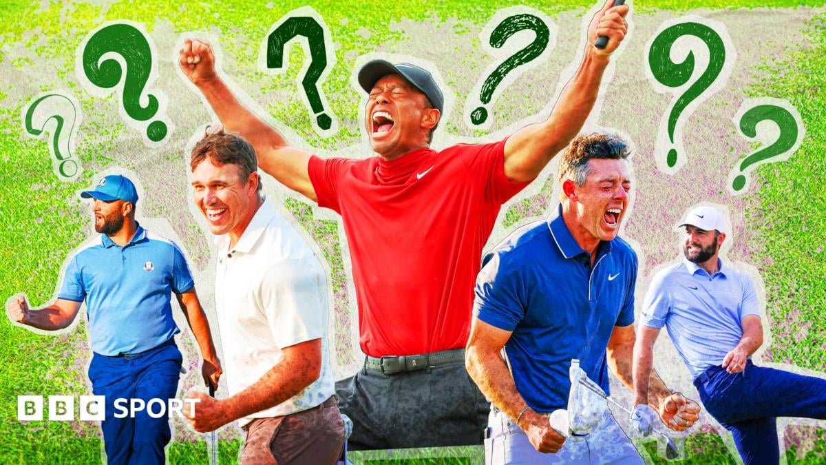 Qaysi golfer sizga o'xshaydi?