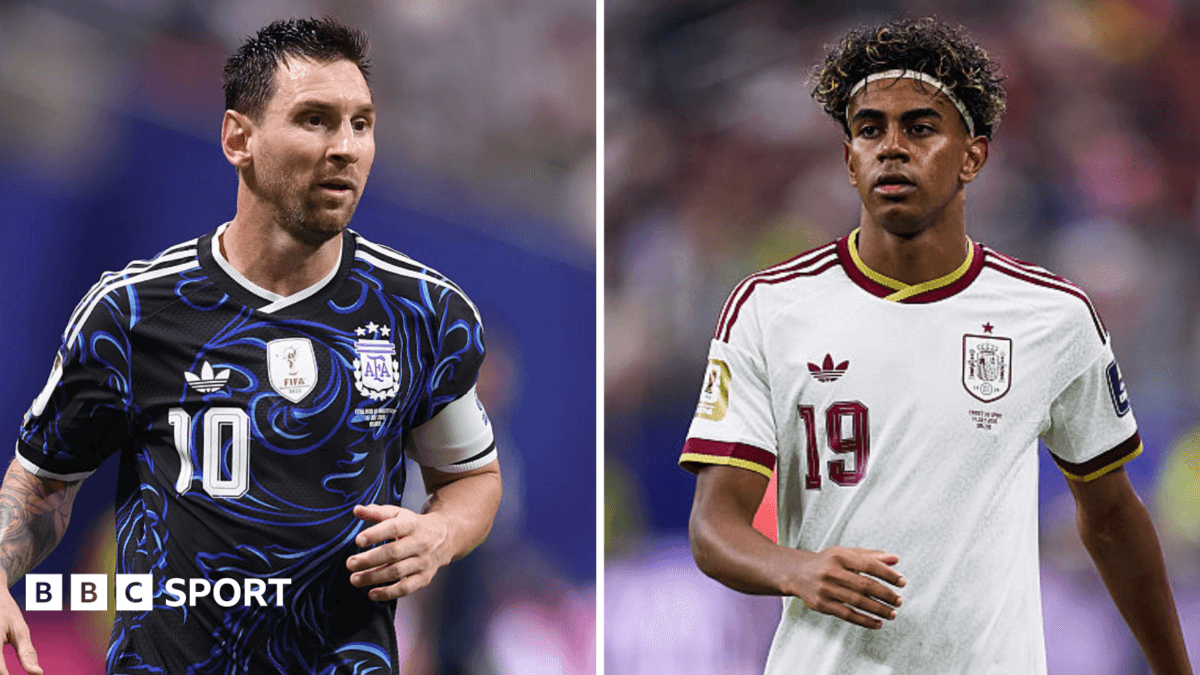 Ispaniya va Argentina Jahon Kubogi finalida