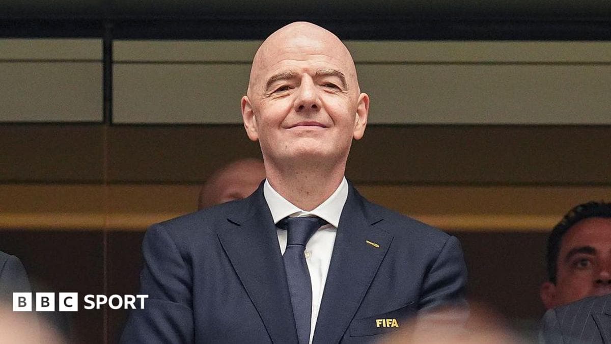 Gianni Infantino Jahon Kubogi ulushlarini sotish rejasini ko'rib chiqmoqda