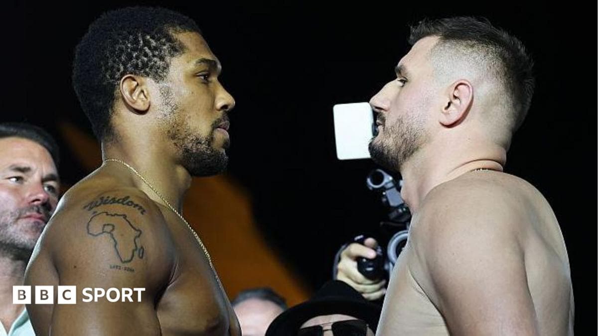 Joshua va Prenga - og'ir vaznli jangga bashoratlar