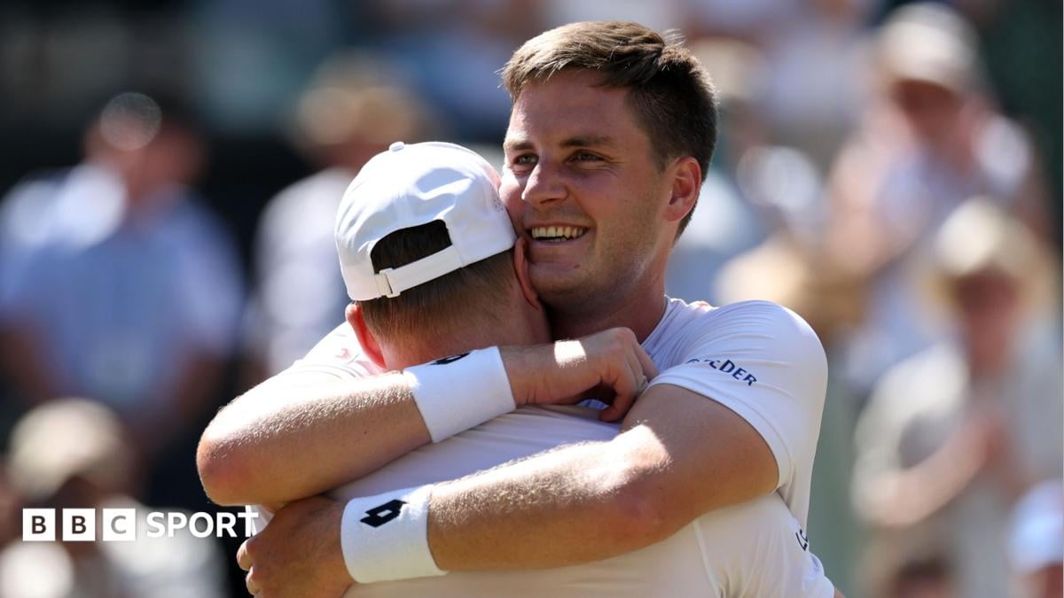 Patten va Heliovaara Wimbledon turnirida ikkinchi marta chempion bo'ldi