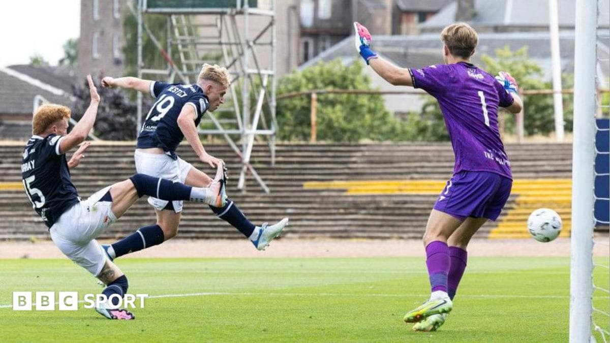 St Johnstone Premier Sports Cupda mag'lub bo'ldi