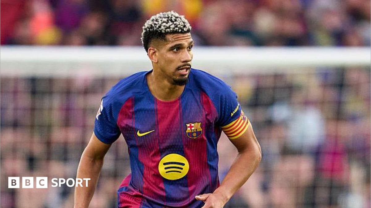 Liverpool Ronald Araujo uchun Barcelona bilan ijaraga shartnoma tuzishga yaqinlashmoqda
