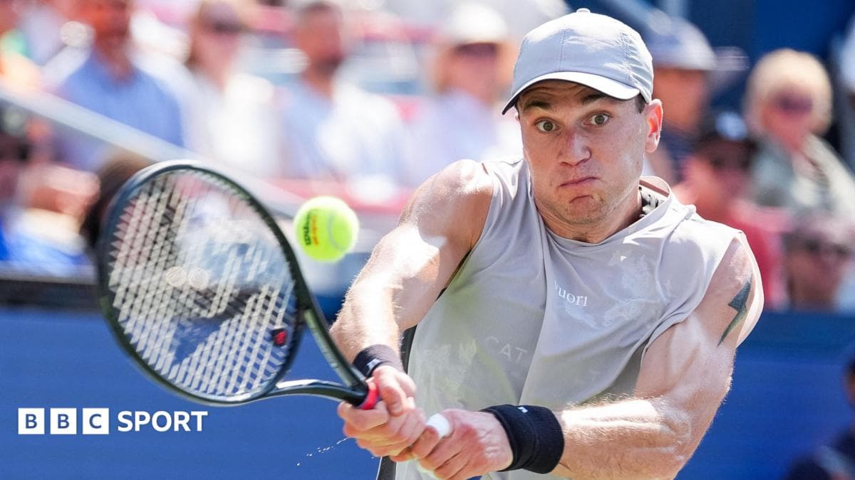 Jack Draper eliminated in the first round of the Canada Open